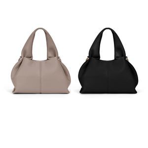 Stylish Womans Handbags Compact Crossbody Satchel Top Handle Bags Pu Textured